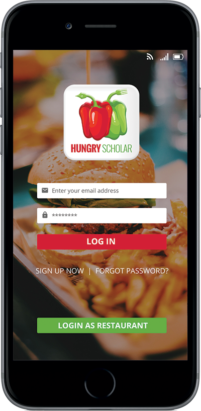 Hungry Scholar Application
