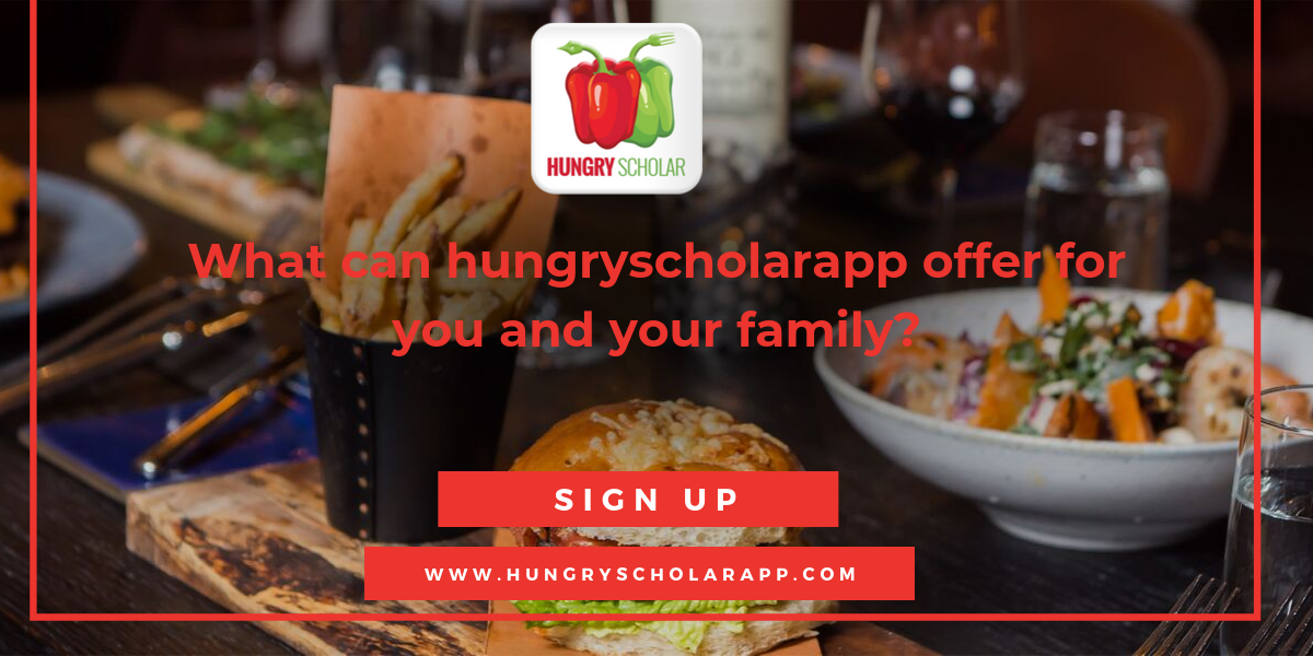 hungryscholarapp offer for you and your family