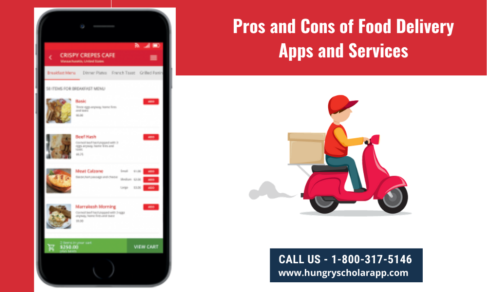 Food Delivery Apps and Services