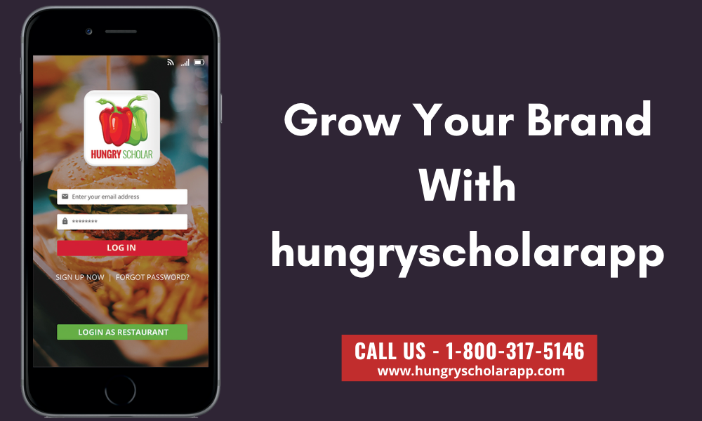 Grow your brand with hungryscholarapp